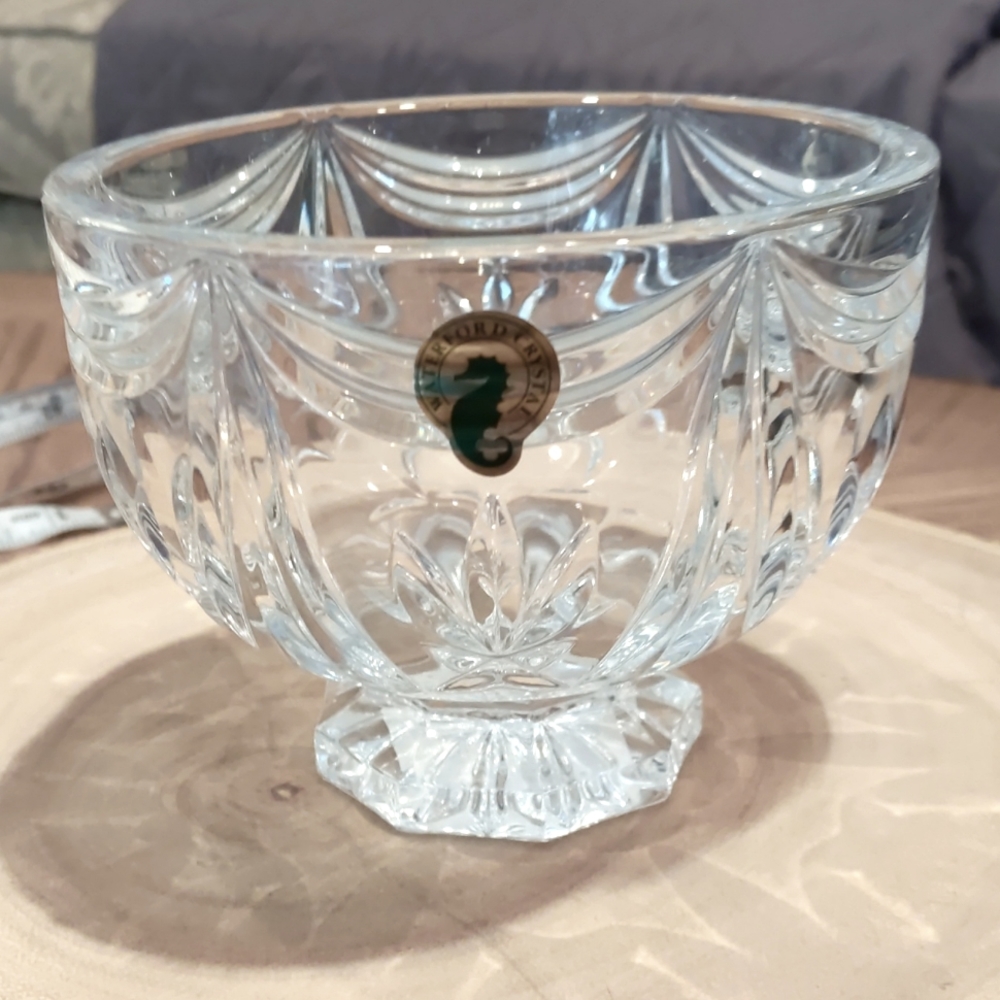 Waterford Footed Bowl